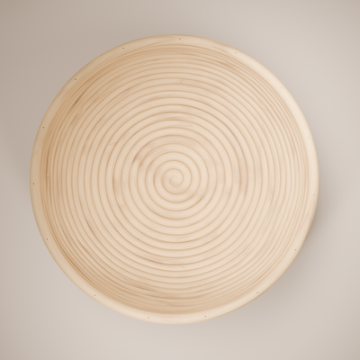 top view of proofing basket 44525315555465