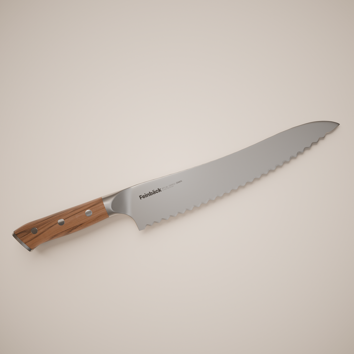 Olive Wood Bread Knife