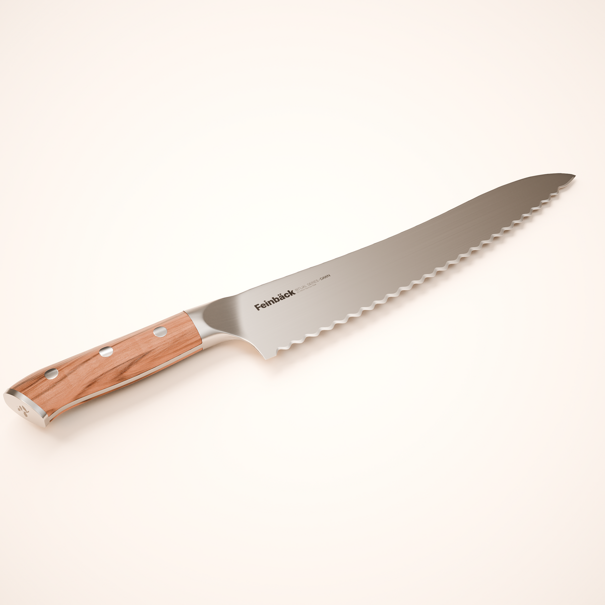 Olive Wood Bread Knife