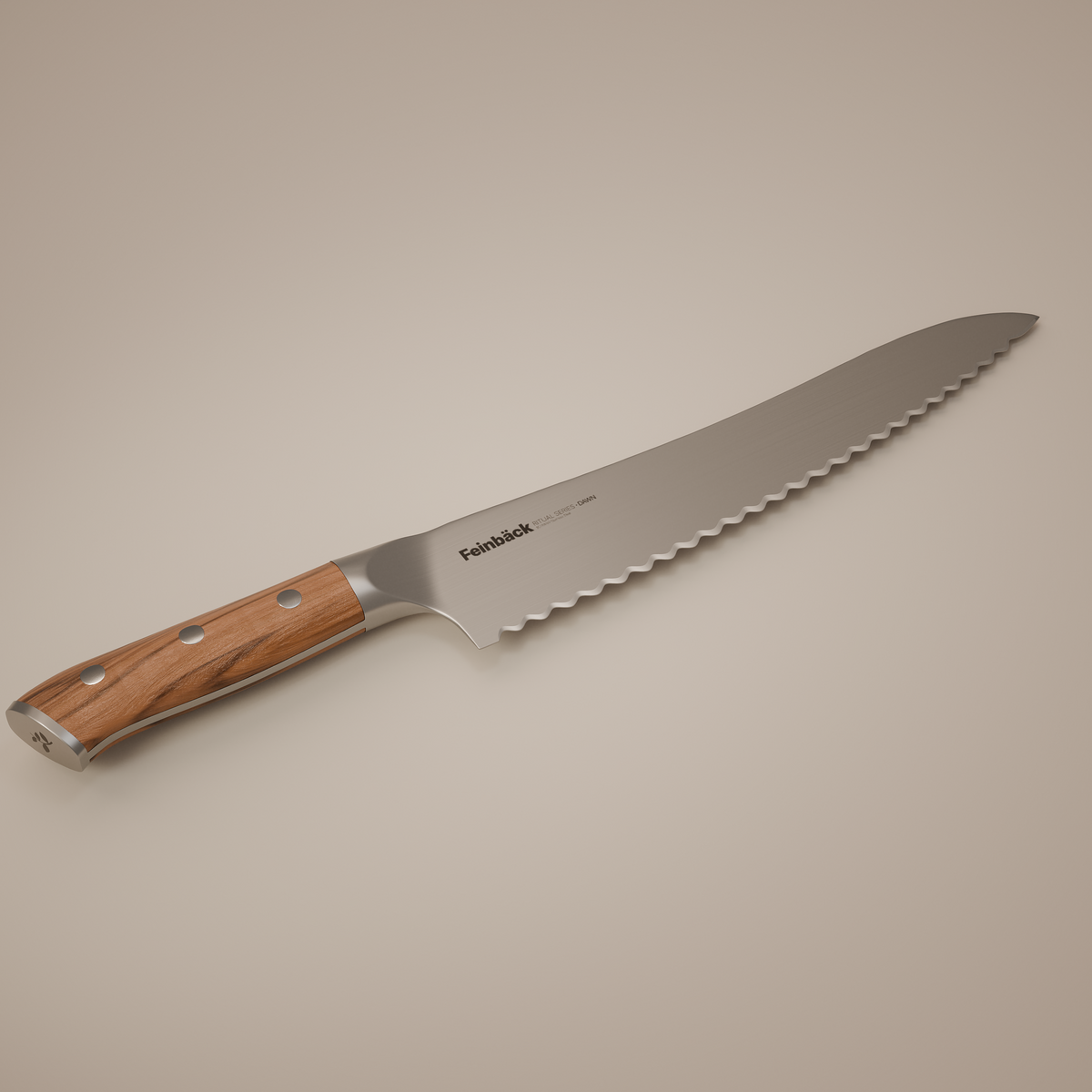 Olive Wood Bread Knife