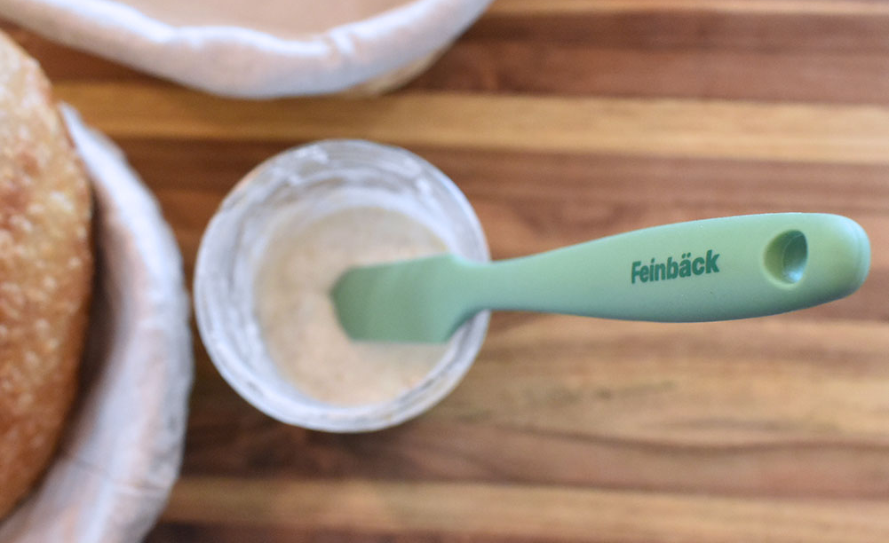 No Discard Sourdough Starter Recipe
