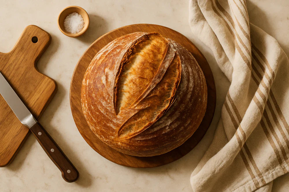 3 Simple Tricks for Perfect Sourdough