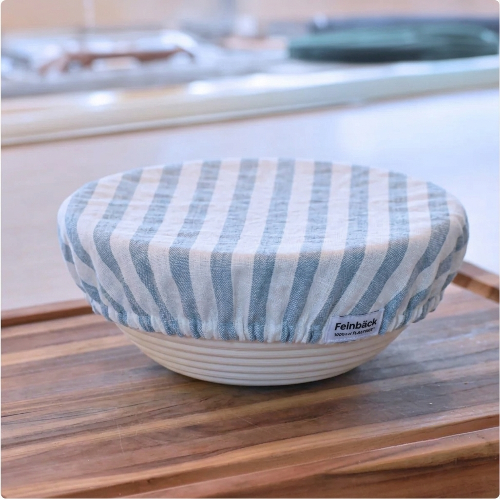Bowl Cover - Sea Salt Pattern