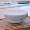 Reversible Linen Bowl Cover - 2pk