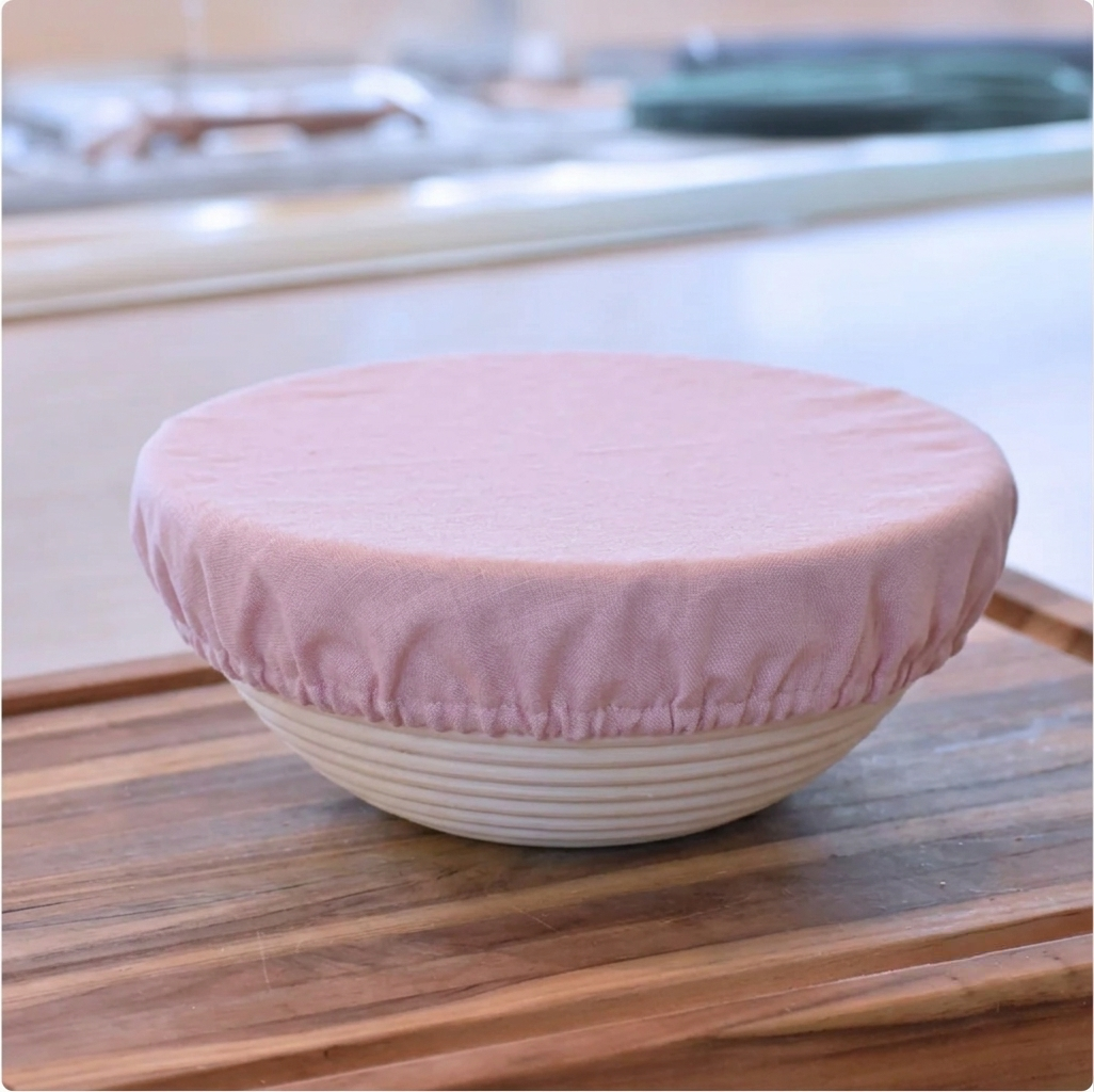 Bowl Cover - Rose Solid