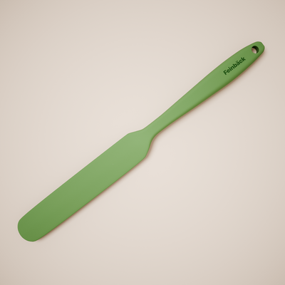 Extra-Long Silicone Spurtle, Heat Resistant Cooking Utensil