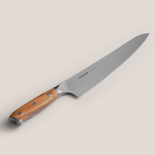 10" Olive Wood Sourdough Bread Knife