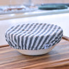 Reversable Linen Bowl Cover