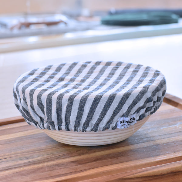 Reversable Linen Bowl Cover