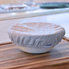 Reversable Linen Bowl Cover