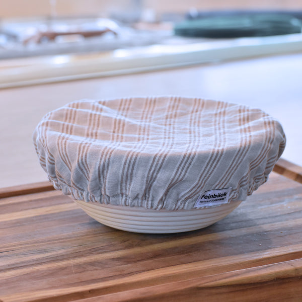Reversable Linen Bowl Cover
