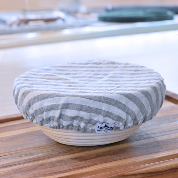 Reversable Linen Bowl Cover