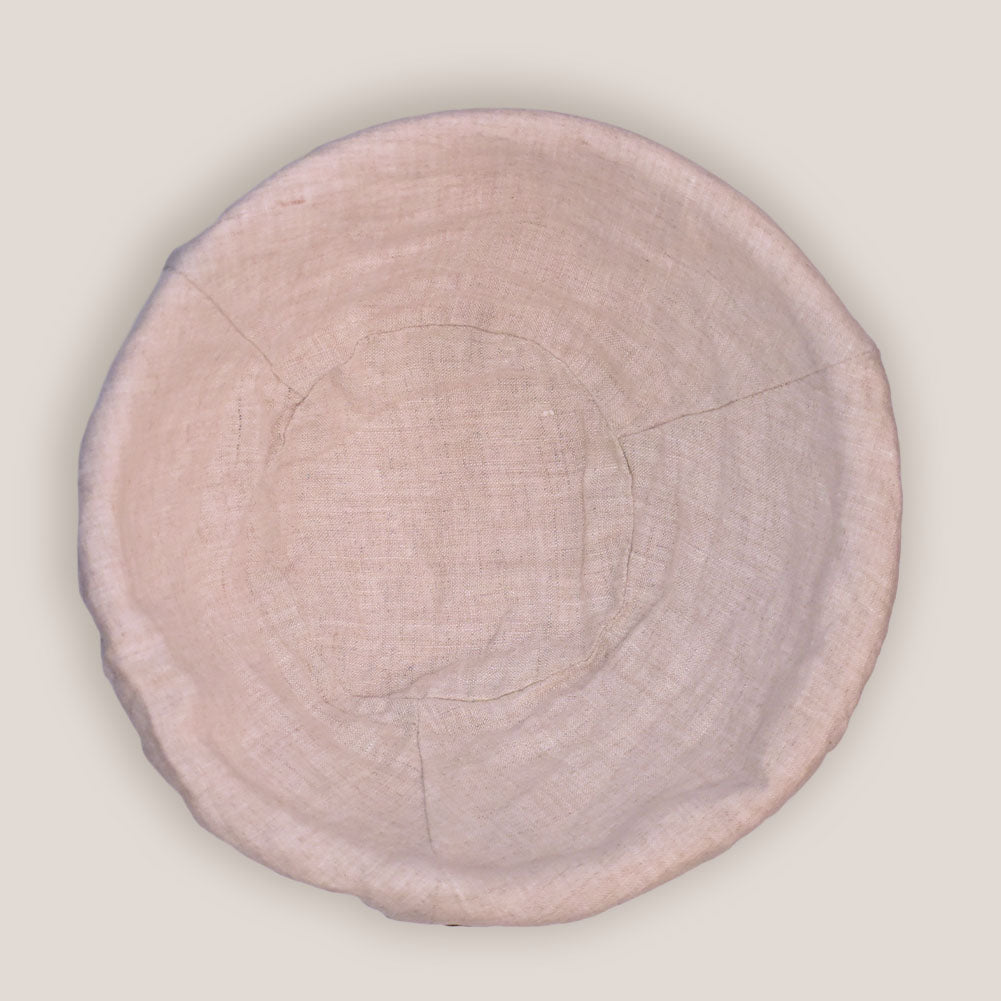 Linen Banneton Basket Liners, 2-Pack
