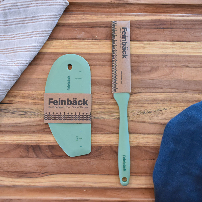 Fold, Stir, Rest - Scraper, Spurtle & Bowl Cover