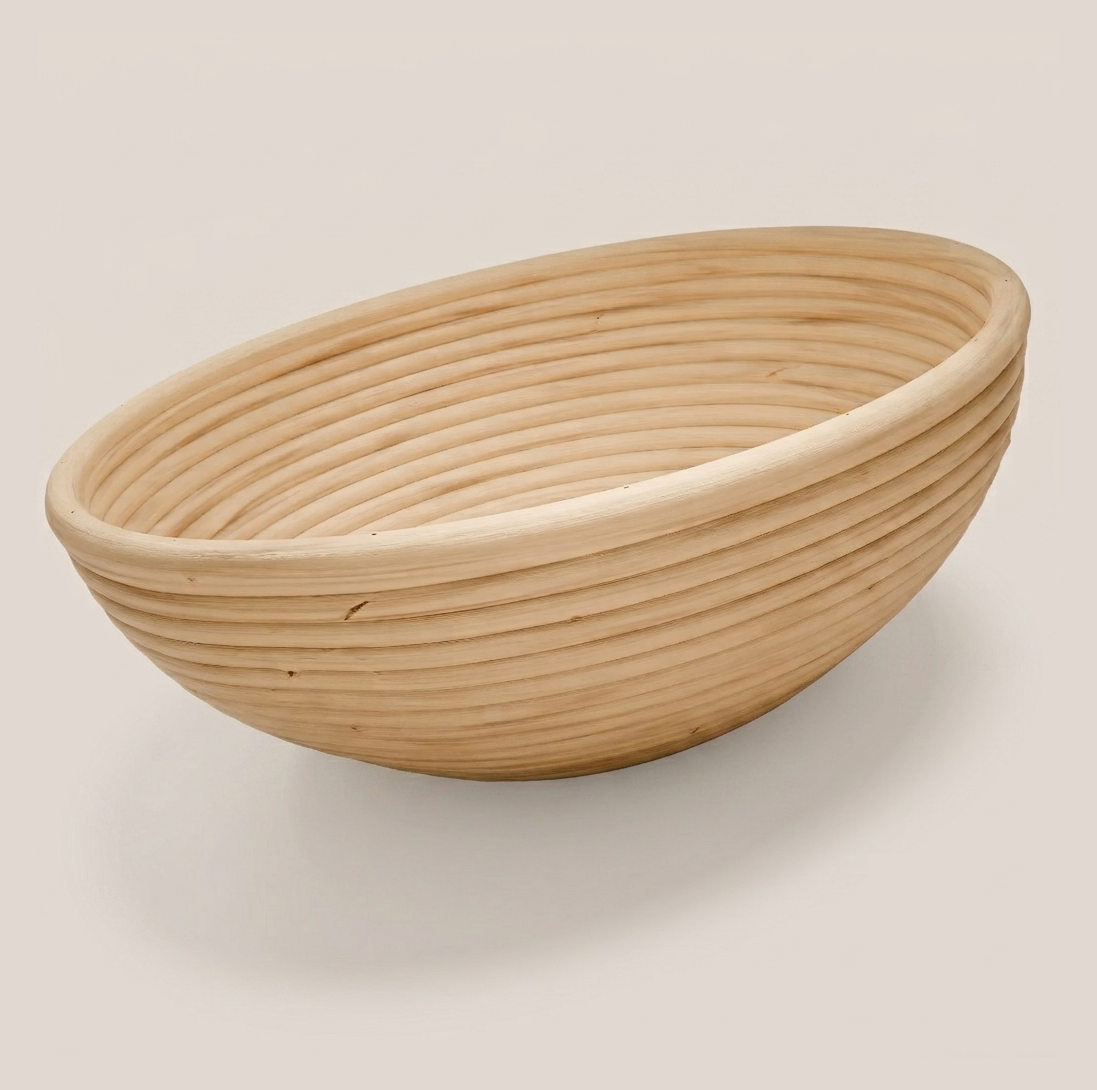 Banneton Bread Proofing Basket with Linen Liner
