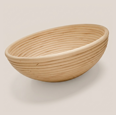 Banneton Bread Proofing Basket with Linen Liner